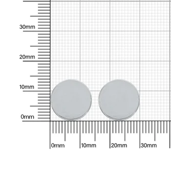 Магнитная кнопка внутренняя d=14 мм 2 мм (пара)