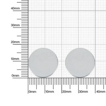 Магнитная кнопка внутренняя d=18 мм 2 мм (пара)