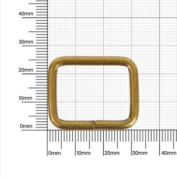 Рамка RCT 25×20 мм (3,5 мм) антик роллинг — 146401